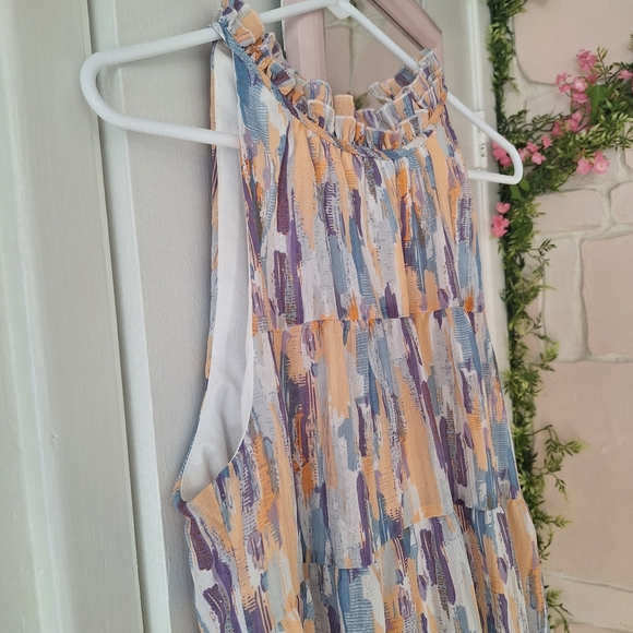 Entro Sleeveless Dress Size M - Picture 4 of 8